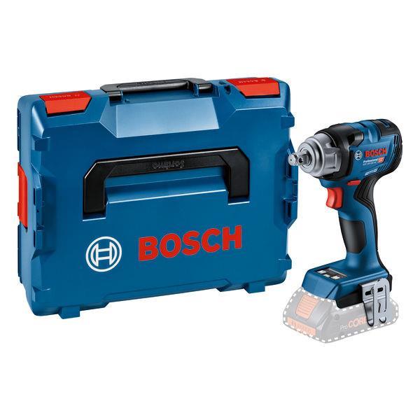 BOSCH Akku-Drehschlagschrauber GDS 18V-330 HC, L-BOXX 136, 1 x Bluetooth GCY 42