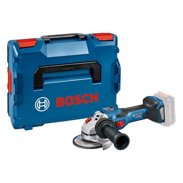 BOSCH Akku-Winkelschleifer BITURBO GWS 18V-15 SC, L-BOXX, GCY 42