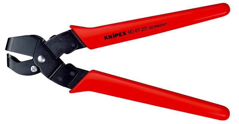 KNIPEX 90 61 20 Ausklinkzange mit Kunststoff-Hüllen brüniert 250 mm