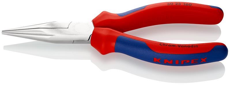 Langbeckzange Gesamt-L.160mm Form 2 Kopf verchr.lang,flach-rund Mehrkomp.-Hüllen Langbeckzange Gesamt-L.160mm Form 2 Kopf verchr.lang,flach-rund Mehrkomp.-Hüllen