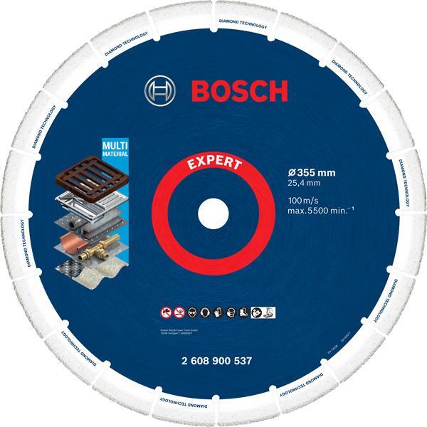 BOSCH EXPERT Diamond Metal Wheel Trennscheibe, 355 x 25,4 mm