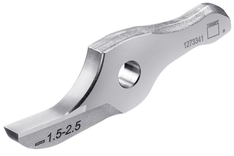 TRUMPF 2x Messer gerade >1.5mm TRUMPF 2x Messer gerade >1.5mm