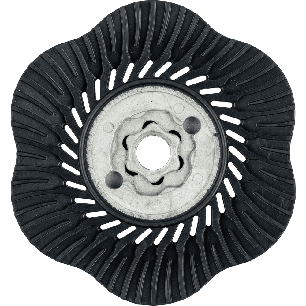 PFERD COMBICLICK Stützteller Ø 125 mm Gewinde M14 für Winkelschleifer 125 PFERD COMBICLICK Stützteller Ø 125 mm Gewinde M14 für Winkelschleifer 125