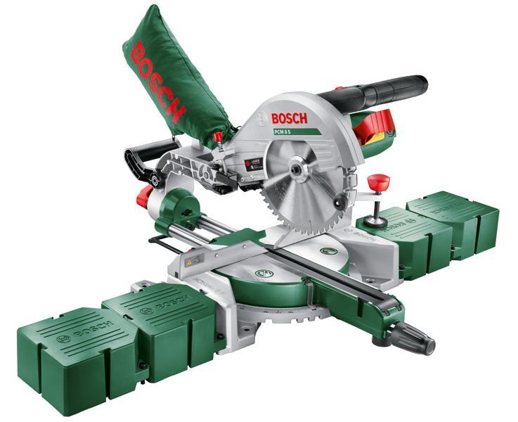 BOSCH Kapp- und Gehrungssäge PCM 8 S BOSCH Kapp- und Gehrungssäge PCM 8 S