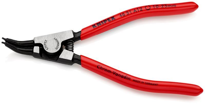 Sicherungsringzange A 12 f.Wellen D.10-25mm KNIPEX