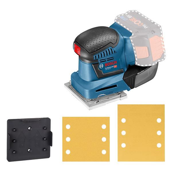 BOSCH Akku-Schwingschleifer GSS 18V-10 BOSCH Akku-Schwingschleifer GSS 18V-10