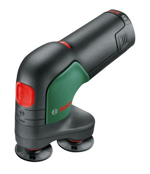 BOSCH Akku-Tellerschleifer und -Polierer EasyCurvSander 12,  1 x Akku PBA 12V 2.0Ah