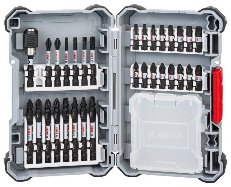 BOSCH 31-tlg. Impact Control Schrauberbit-Set BOSCH 31-tlg. Impact Control Schrauberbit-Set