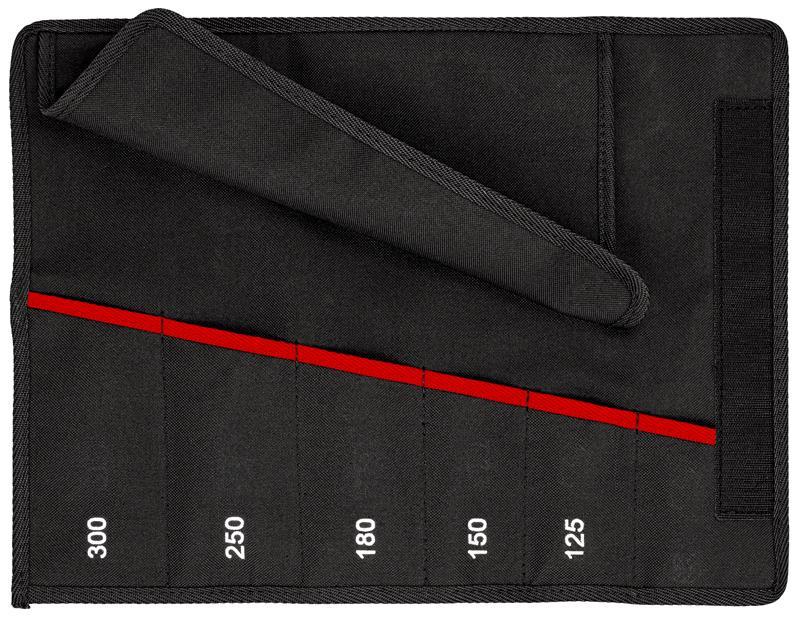 KNIPEX 00 19 55 S5 LE Rolltasche für Cobra® leer 6 Fächer 440 mm KNIPEX 00 19 55 S5 LE Rolltasche für Cobra® leer 6 Fächer 440 mm