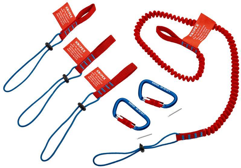 Sicherungssystem-Set 6-tlg.KNIPEX