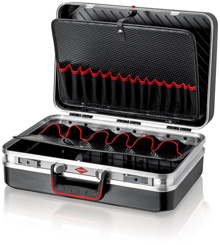KNIPEX 00 21 20 LE Werkzeugkoffer "Vision24" leer 370 mm KNIPEX 00 21 20 LE Werkzeugkoffer "Vision24" leer 370 mm