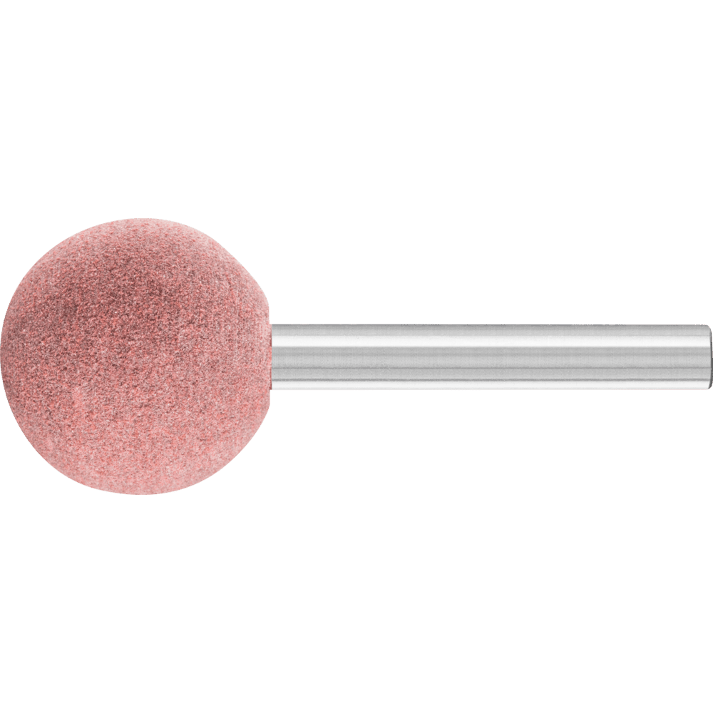 PFERD Poliflex Schleifstift Kugelform Ø 25 mm Schaft-Ø 6 mm Bindung GR A120 PFERD Poliflex Schleifstift Kugelform Ø 25 mm Schaft-Ø 6 mm Bindung GR A120