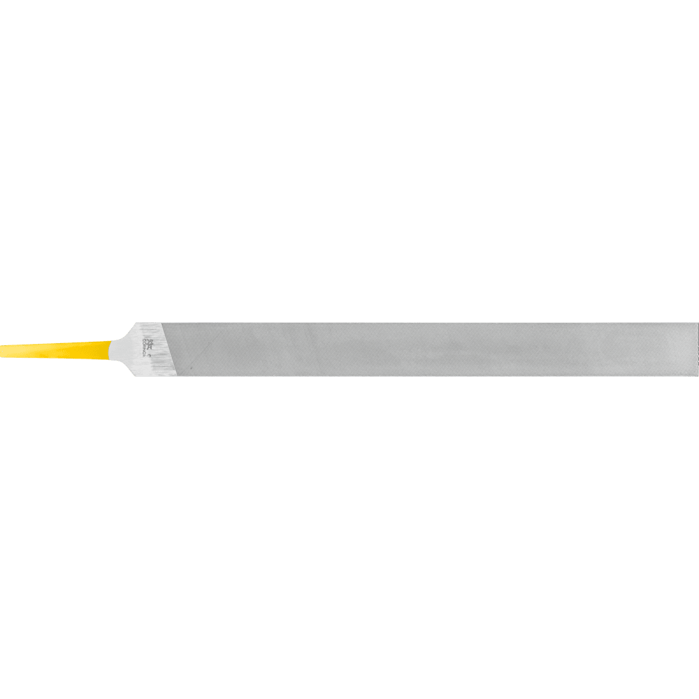 PFERD CORINOX-Ansatzfeile hohe Oberflächenhärte Flachstumpf 250mm Schweizer Hieb 0, grob