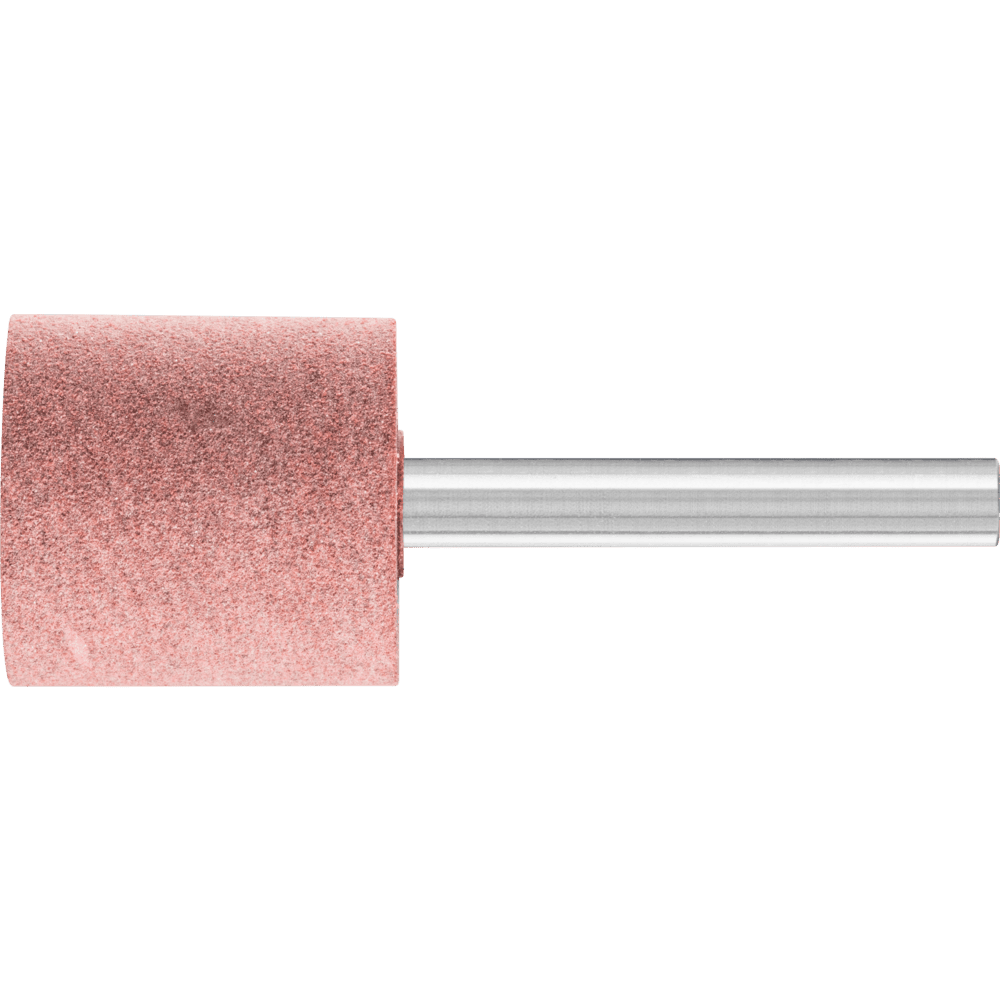 Feinschleifstift Poliflex D25xH25mm 6mm Edelkorund AR/GR 120 ZY PFERD Feinschleifstift Poliflex D25xH25mm 6mm Edelkorund AR/GR 120 ZY PFERD