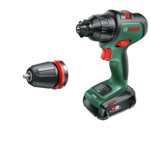 BOSCH Akku-Schlagbohrmaschine AdvancedImpact 18, 1 x Akku PBA 18V 2.5Ah