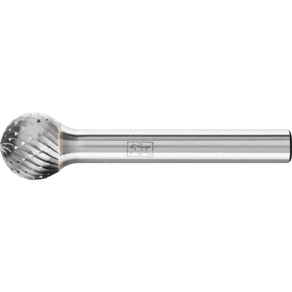 Frässtift KUD D.12mm Kopf-L.10mm Schaft-D.6mm HM Verz.3 PLUS PFERD Frässtift KUD D.12mm Kopf-L.10mm Schaft-D.6mm HM Verz.3 PLUS PFERD