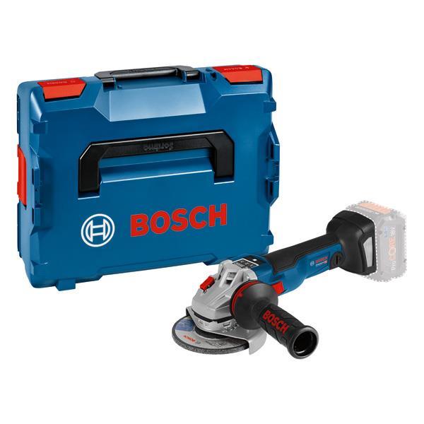 BOSCH Akku-Winkelschleifer GWS 18V-10 SC, L-BOXX BOSCH Akku-Winkelschleifer GWS 18V-10 SC, L-BOXX