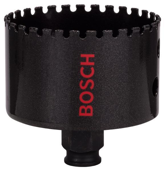 BOSCH Diamantlochsäge Diamond for Hard Ceramics, 70 mm, 2 3/4-Zoll BOSCH Diamantlochsäge Diamond for Hard Ceramics, 70 mm, 2 3/4-Zoll