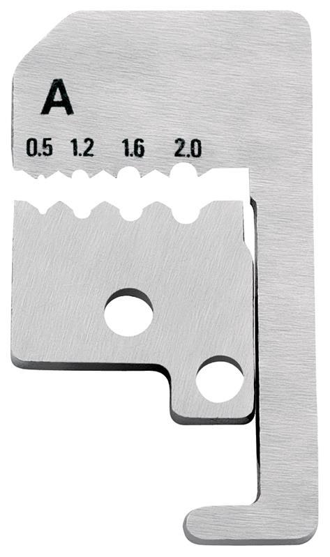 KNIPEX 12 19 180 1 Paar Ersatzmesser für 12 11 180  (SB-Karte/Blister) KNIPEX 12 19 180 1 Paar Ersatzmesser für 12 11 180  (SB-Karte/Blister)