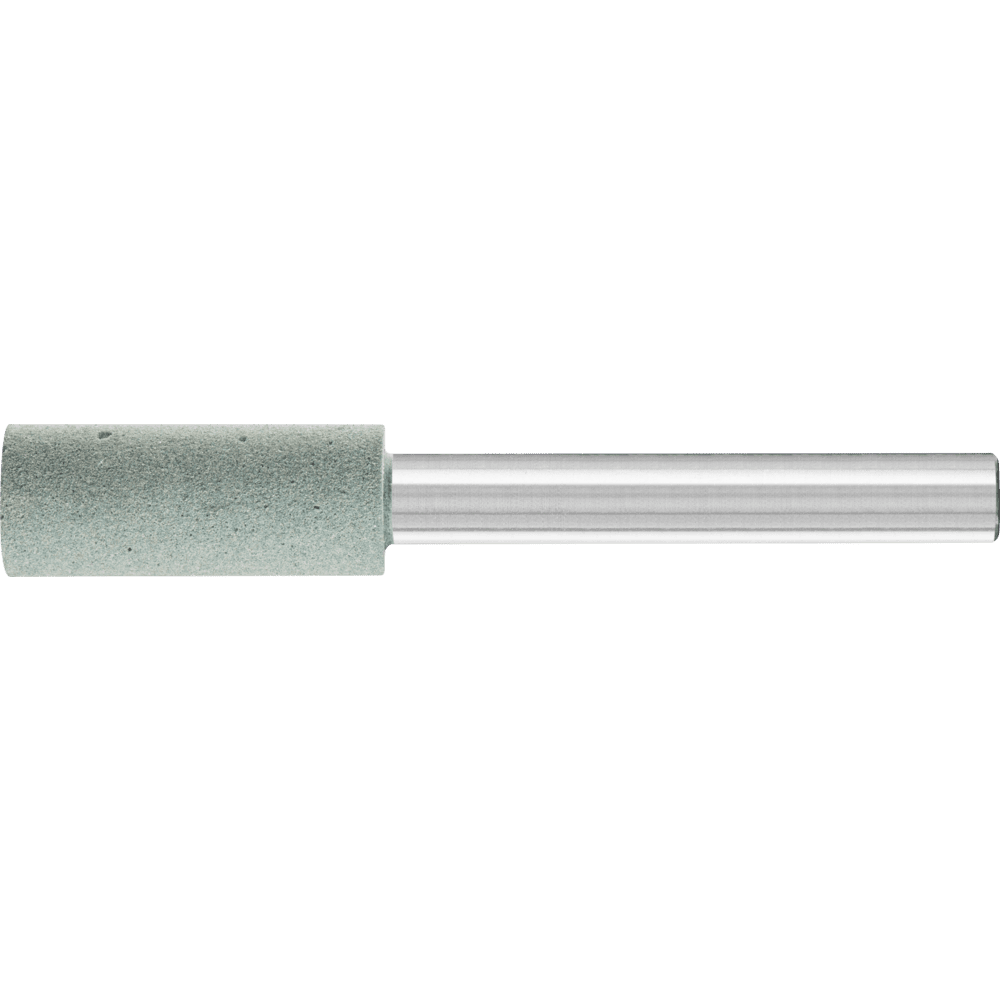 PFERD Poliflex Schleifstift Zylinderform Ø 10x25 mm Schaft-Ø 6 mm Bindung PUR Mittelhart SIC220
