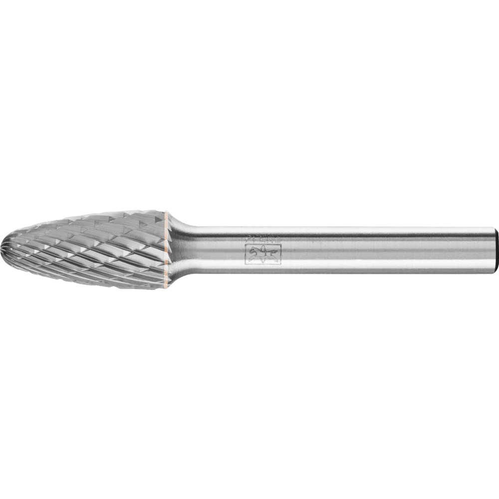 Frässtift RBF D.10mm Kopf-L.20mm Schaft-D.6mm HM Verz.3 PLUS PFERD Frässtift RBF D.10mm Kopf-L.20mm Schaft-D.6mm HM Verz.3 PLUS PFERD