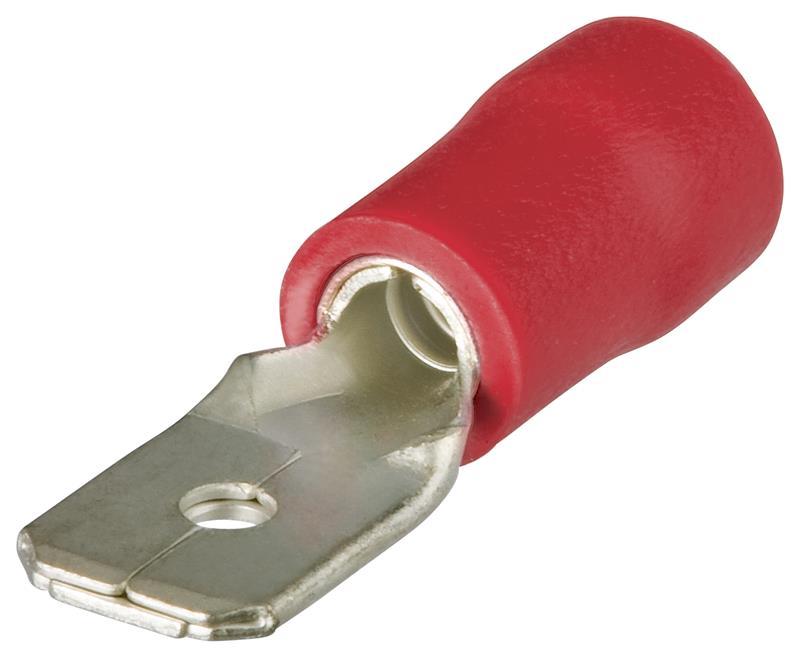 KNIPEX 97 99 110 Flachstecker isoliert je 100 Stück KNIPEX 97 99 110 Flachstecker isoliert je 100 Stück