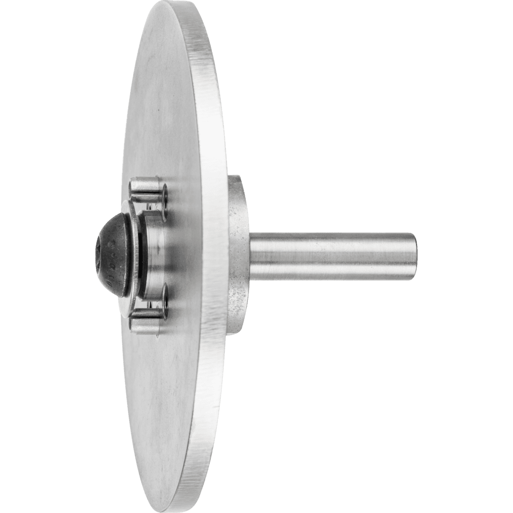PFERD Zubehör Werkzeughalter BO für Tellerbürsten Ø125-150mm mit Bohrung 22,2 auf 12 mm Schaft PFERD Zubehör Werkzeughalter BO für Tellerbürsten Ø125-150mm mit Bohrung 22,2 auf 12 mm Schaft