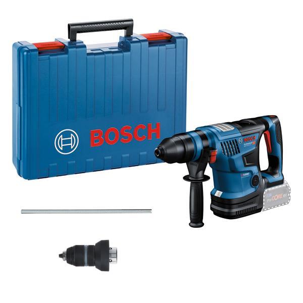 BOSCH Akku-Bohrhammer BITURBO mit SDS plus GBH 18V-34 CF