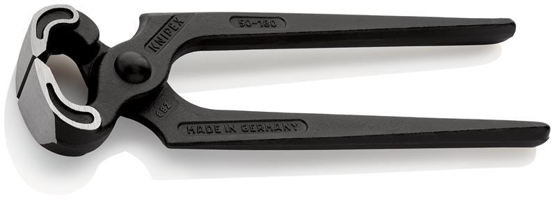 Kneifzange Gesamt-L.180mm Zange schwarz atram.KNIPEX