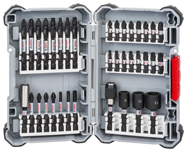 BOSCH 36-tlg. Impact Control Schrauberbit-Set BOSCH 36-tlg. Impact Control Schrauberbit-Set