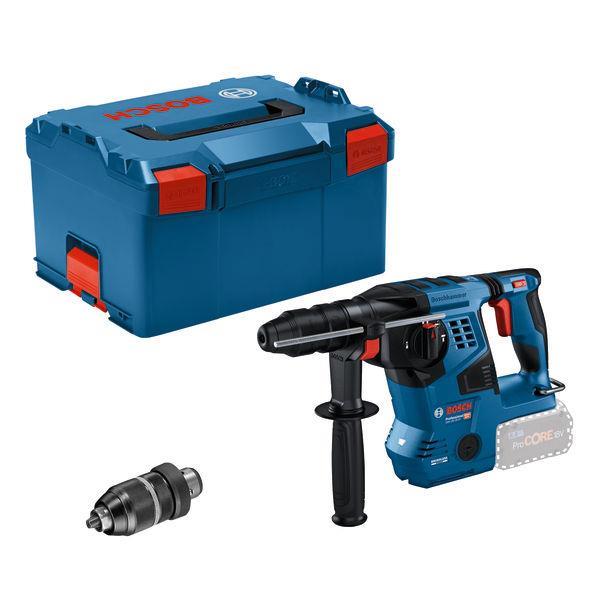 BOSCH Akku-Bohrhammer mit SDS plus GBH 18V-28 CF, L-BOXX 238