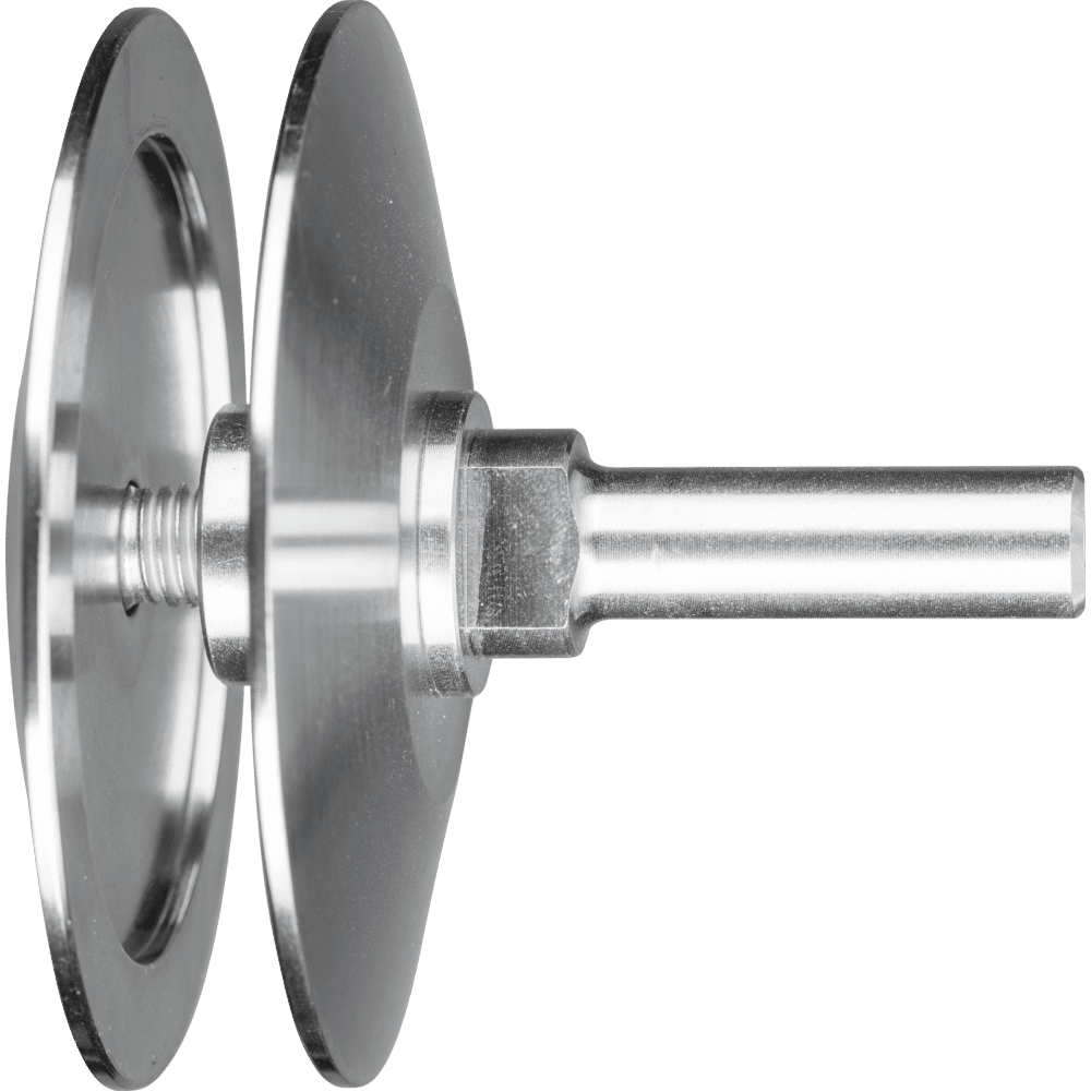 PFERD Zubehör Werkzeughalter BO für Rundbürsten Ø150-180mm mit Bohrung 22,2 auf 12 mm Schaft PFERD Zubehör Werkzeughalter BO für Rundbürsten Ø150-180mm mit Bohrung 22,2 auf 12 mm Schaft