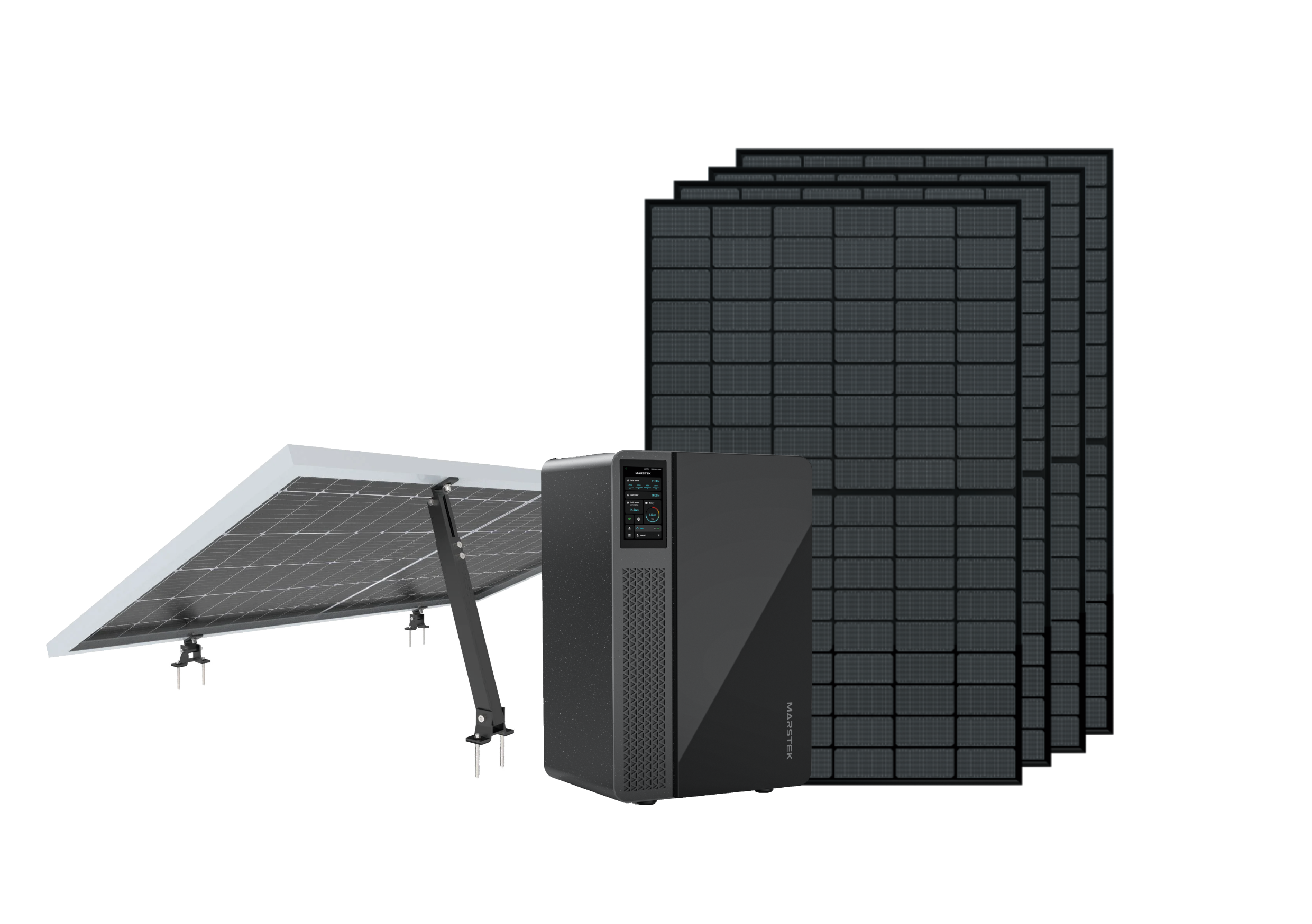 Heckert Solar ZEUS POWER SMARTSYSTEM 5000 0% MwSt §12 III UstG für Privatkunden