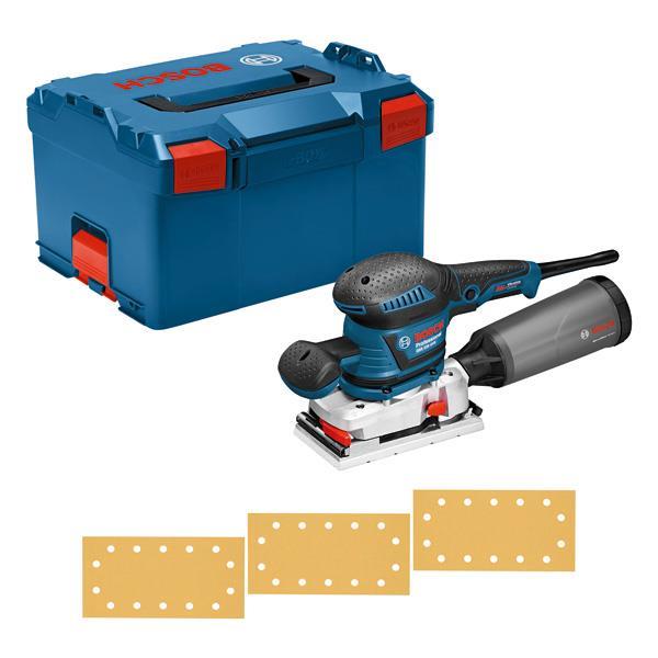 BOSCH Schwingschleifer GSS 230 AVE, mit L-BOXX