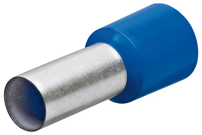 KNIPEX 97 99 334 Aderendhülsen mit Kunststoffkragen je 200 Stück KNIPEX 97 99 334 Aderendhülsen mit Kunststoffkragen je 200 Stück