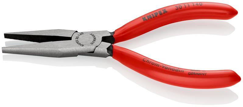 Langbeckzange Gesamt-L.140mm Form 1 Kopf pol.lang,fl.Ku.-Überzug KNIPEX Langbeckzange Gesamt-L.140mm Form 1 Kopf pol.lang,fl.Ku.-Überzug KNIPEX