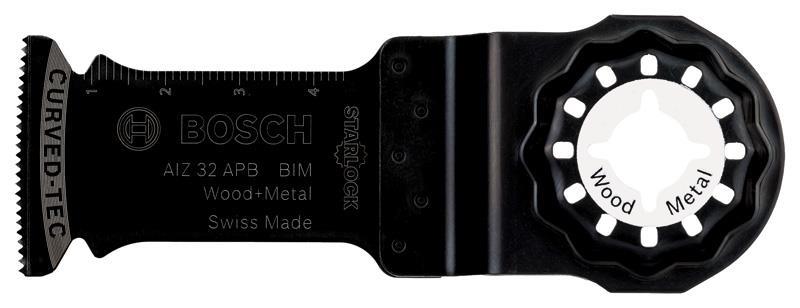 BOSCH BIM Tauchsägeblatt AIZ 32 APB Wood and Metal. Für osz. Multifunktionswerkzeuge