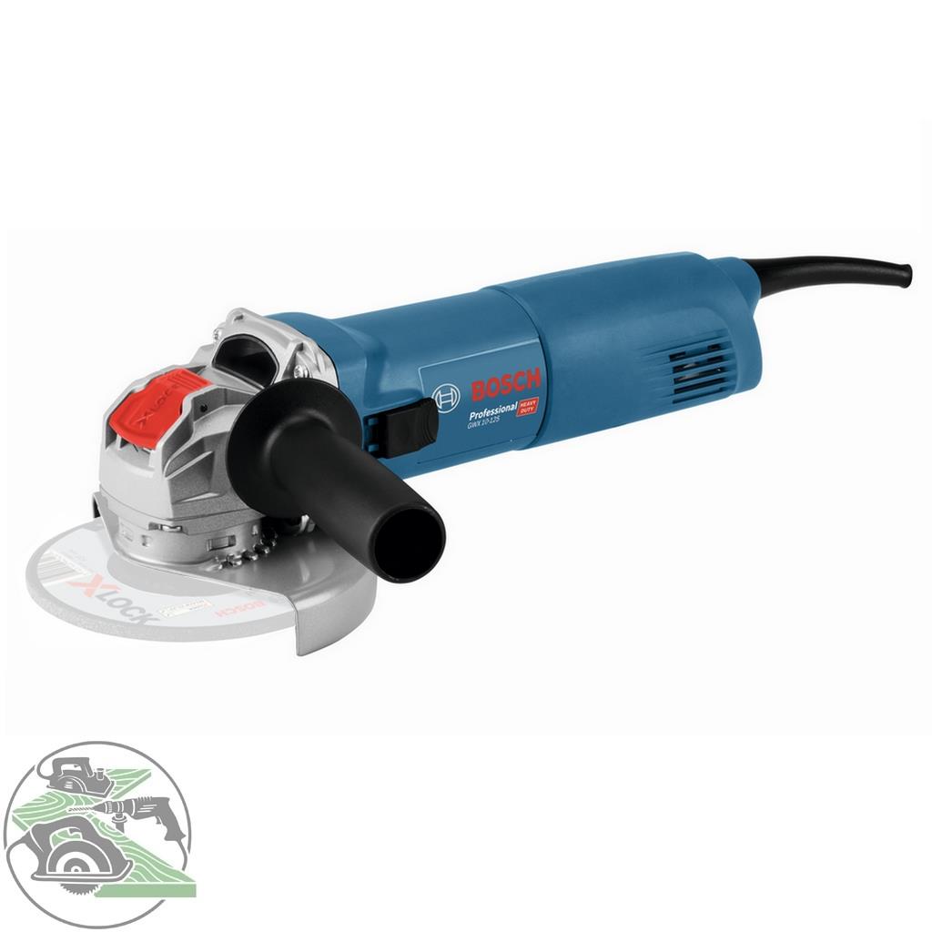 BOSCH Winkelschleifer mit X-LOCK GWX 10-125