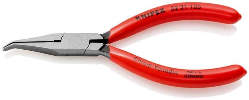 Justierzange L.135mm 40Grad gew.fl.Ku.-Überzug KNIPEX Justierzange L.135mm 40Grad gew.fl.Ku.-Überzug KNIPEX