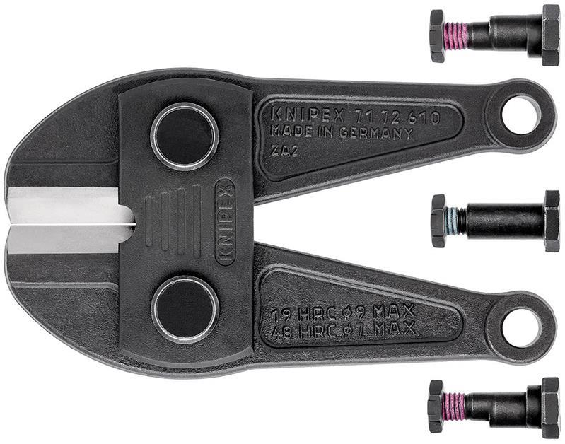 Ersatzmesserkopf f.Gesamt-L.610mm KNIPEX Ersatzmesserkopf f.Gesamt-L.610mm KNIPEX