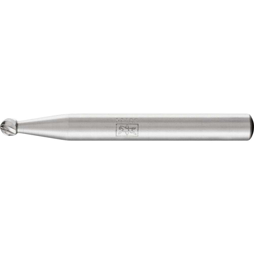 Frässtift KUD D.4mm Kopf-L.3mm Schaft-D.6mm HSS Verz.3 PFERD Frässtift KUD D.4mm Kopf-L.3mm Schaft-D.6mm HSS Verz.3 PFERD
