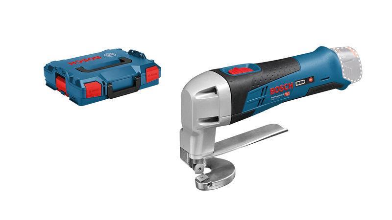 BOSCH Akku-Blechschere GSC 12V-13, L-BOXX