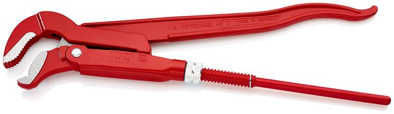 Rohrzange DIN 5234 Gesamt-L.420mm Spann-W.0-60mm f.Rohre 1 1/2 Zoll KNIPEX Rohrzange DIN 5234 Gesamt-L.420mm Spann-W.0-60mm f.Rohre 1 1/2 Zoll KNIPEX