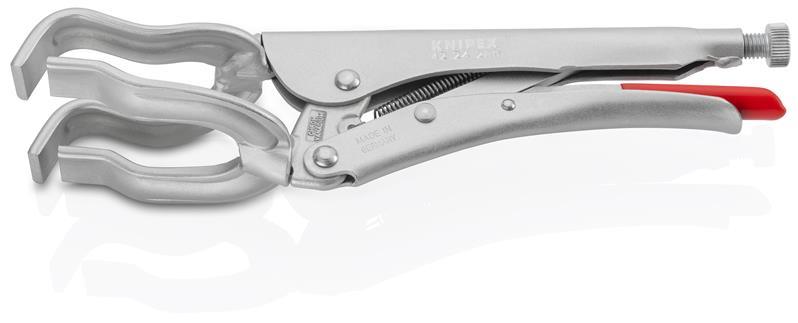 KNIPEX 42 24 280 Schweiß-Gripzange verzinkt 280 mm