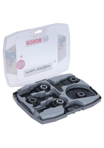 BOSCH Starlock Set für Holz ACZ 85 EC, All 65 BSPB, AIZ 32 APB/32 BSPB/20 AB