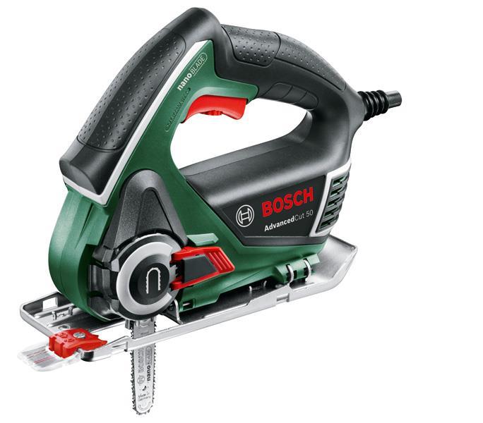 BOSCH NanoBlade-Säge AdvancedCut 50