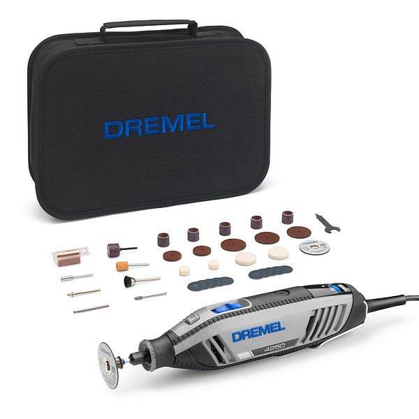 BOSCH DREMEL® 4250, kabelgebundenes Multifunktionswerkzeug, 35 Zubehöre