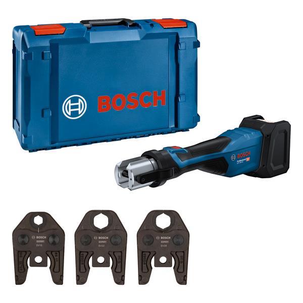 BOSCH Akku-Presswerkzeug GPT 18V-32, 1 x XL-BOXX, Kit SV