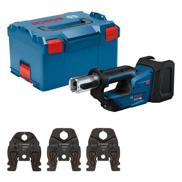 BOSCH Akku-Presswerkzeug GPT 18V-19, Kit M