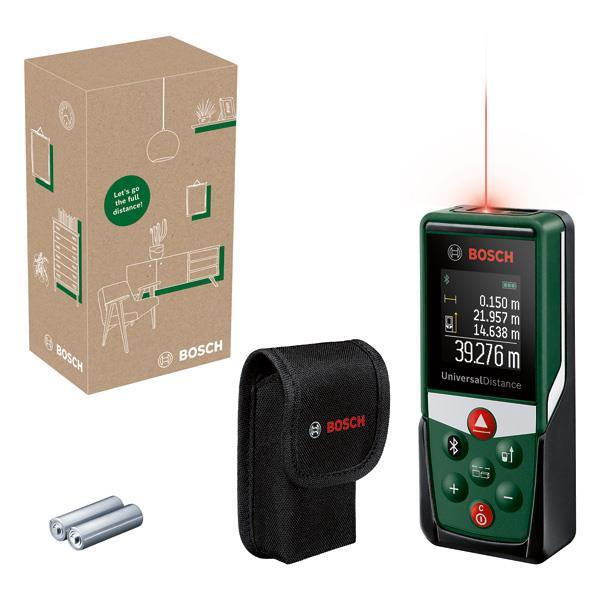 BOSCH Digitaler Laser-Entfernungsmesser UniversalDistance 50C, eCommerce-Karton